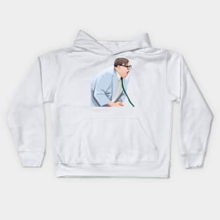 Chris Farley - Funny Vector Design Kids Hoodie